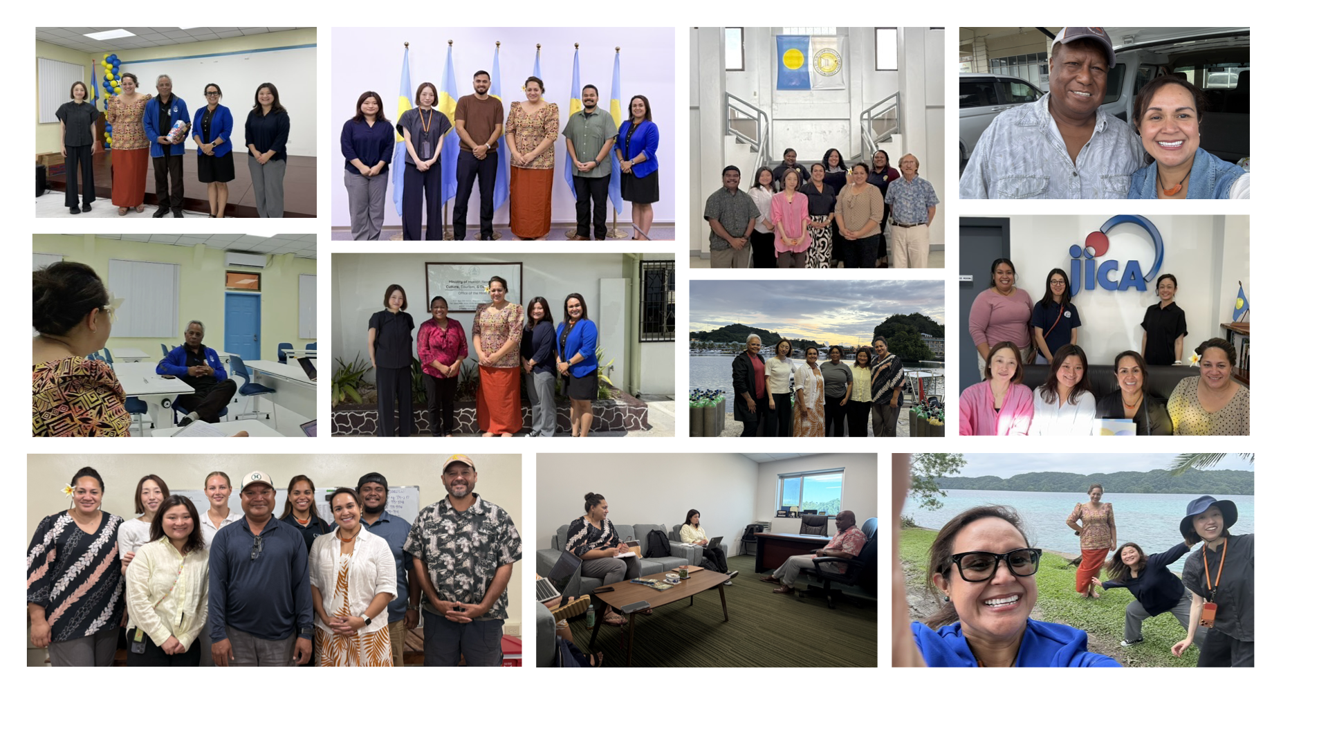 SOI Pacific Conducts First Visit to Palau