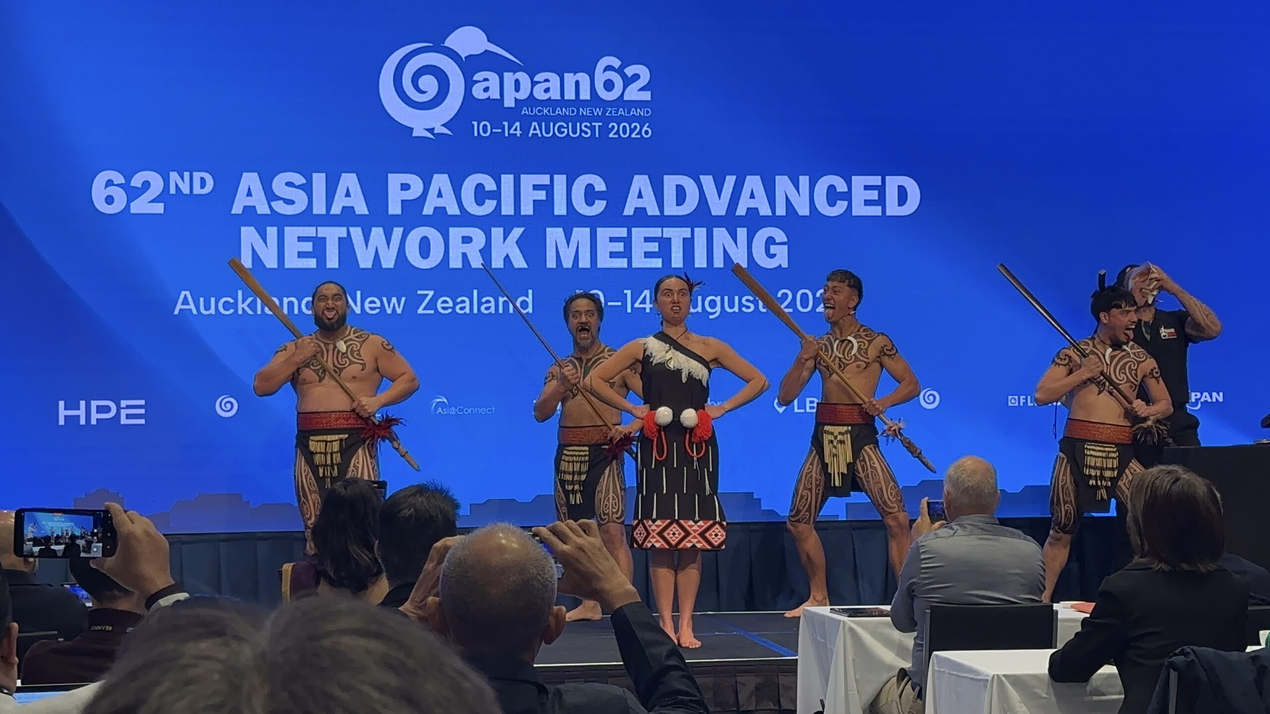SOI Pacific’s First International Presentation at APAN 62